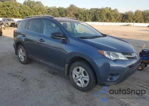 2014 Toyota Rav4 Le from USA, damaged, VIN 2T3ZFREV0EW096150